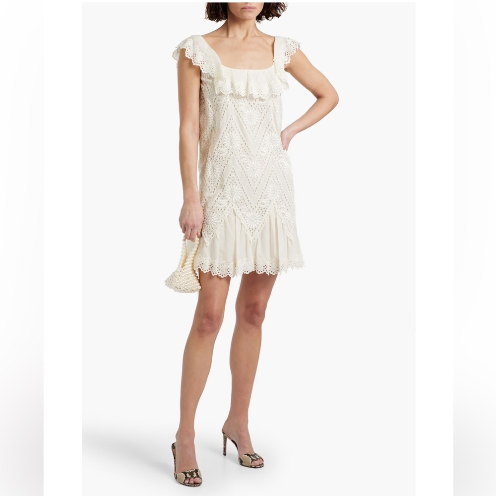 Valentino Cotton Mini Dress